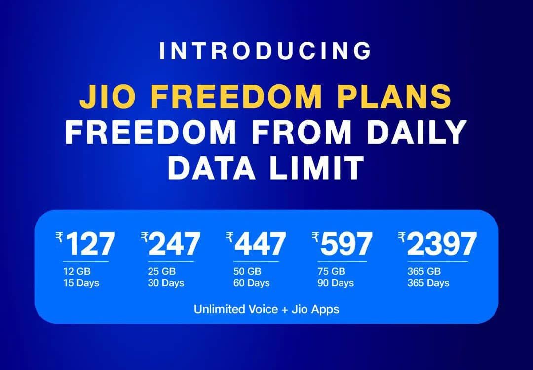 Choose The Best Jio Prepaid Recharge Plans Tool s Intelligence